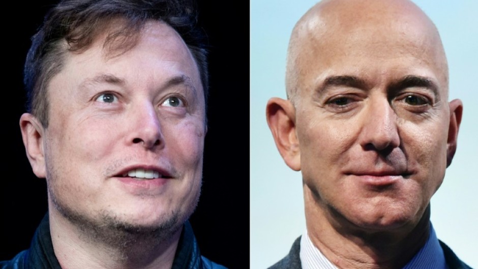 Jeff Bezos' net worth stands at $200 billion, according to the Bloomberg Billionaires Index, surpassing Elon Musk's $198 billion