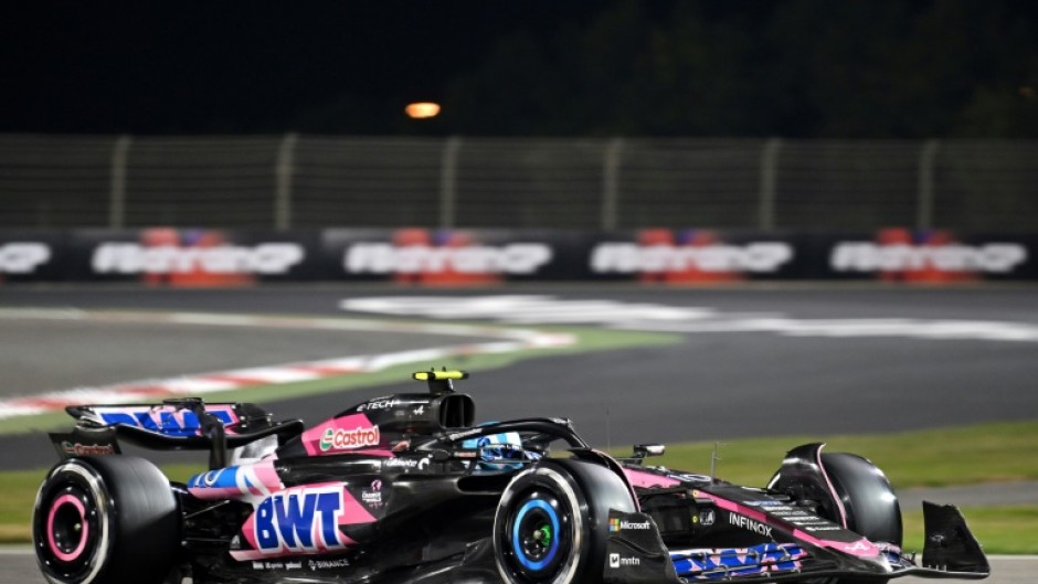 Pierre Gasly finished 18th in Bahrain - one place behind Alpine teammate Esteban Ocon