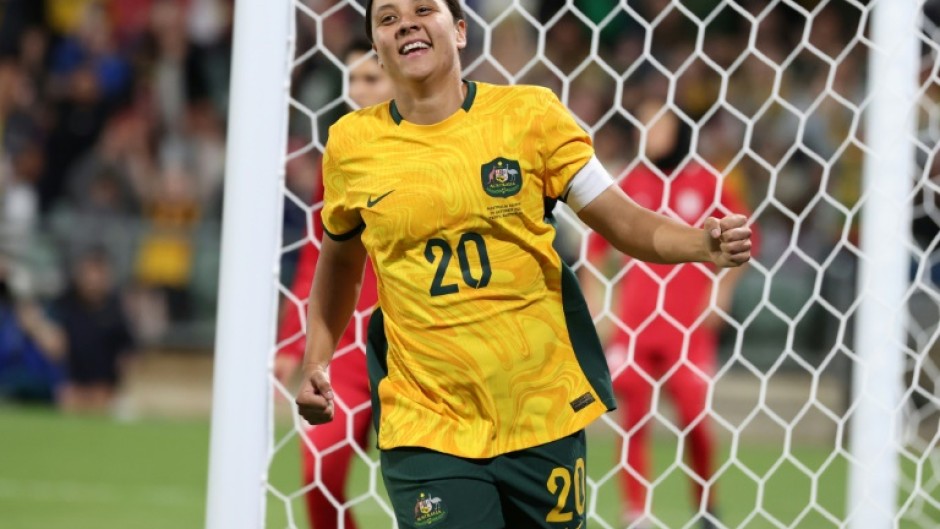 Australia captain and Chelsea striker Sam Kerr has been charged with a racially aggravated offence by police in London