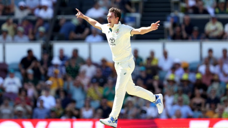 Australia's Pat Cummins -- seen here in the Test between Australia and West Indies on January 25 -- will skipper IPL team Sunrisers Hyderabad