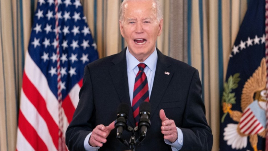 US President Joe Biden calls on Hamas to accept a Gaza ceasefire with Israel by the start of the Muslim holy month of Ramadan