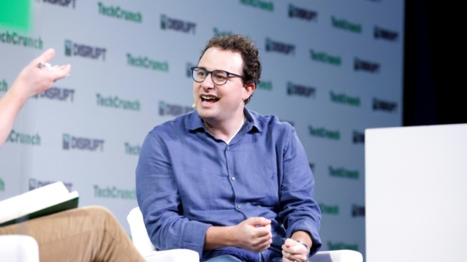 Anthropic Co-Founder & CEO Dario Amodei speaks onstage during TechCrunch Disrupt 2023 in San Francisco, California