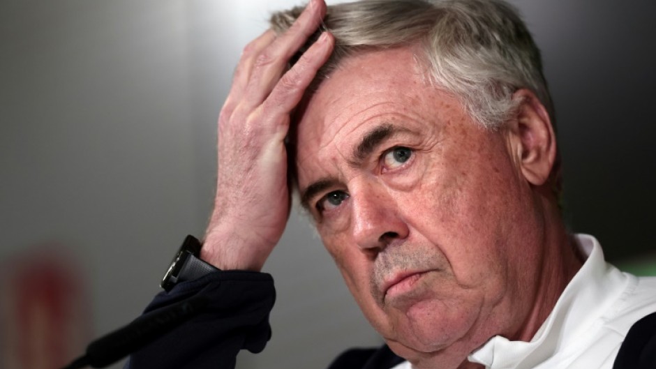 Ancelotti spent two years with Real Madrid between 2013 and 2015 before returning in 2021