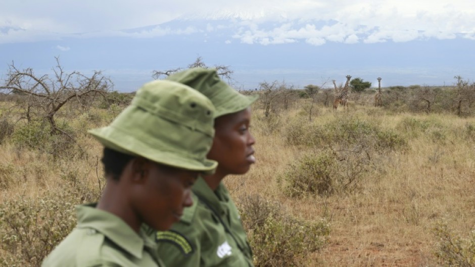 The women rangers are battling deeply entrenched prejudices