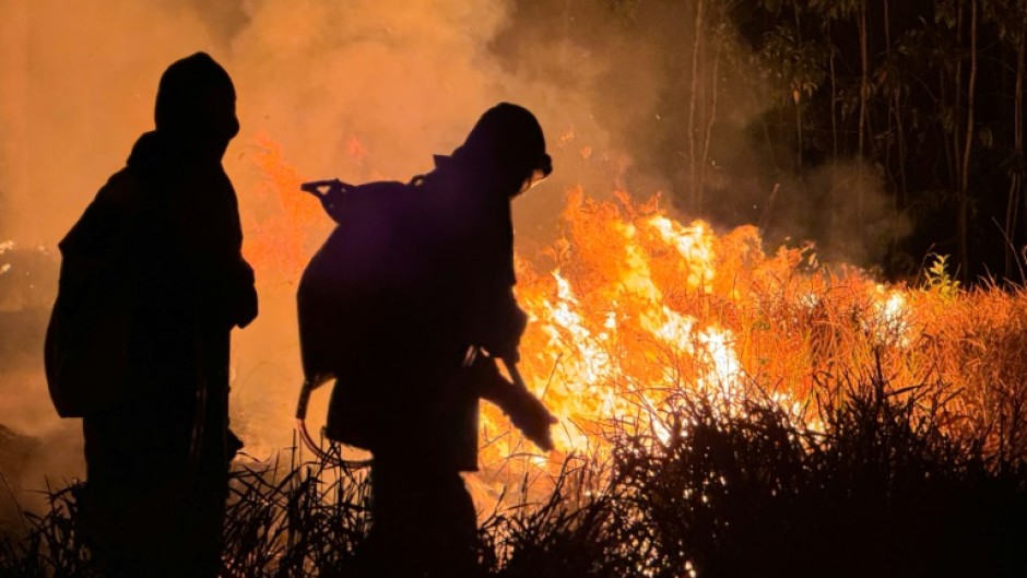 Extreme heat was recorded across South America in February