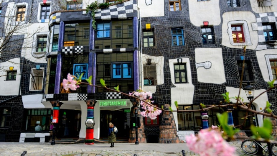 Vienna's Kunst Haus Wien museum is home to the world's largest collection of works by the Austrian artist Friedensreich Hundertwasser