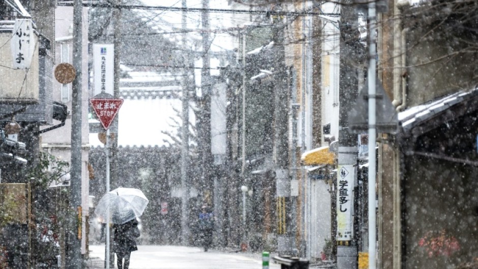 Kyoto residents have long expressed frustration with tourists behaving badly