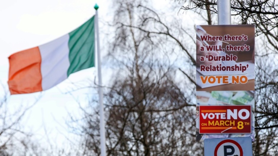 The votes are the latest attempt to reflect the changing face of European Union member Ireland