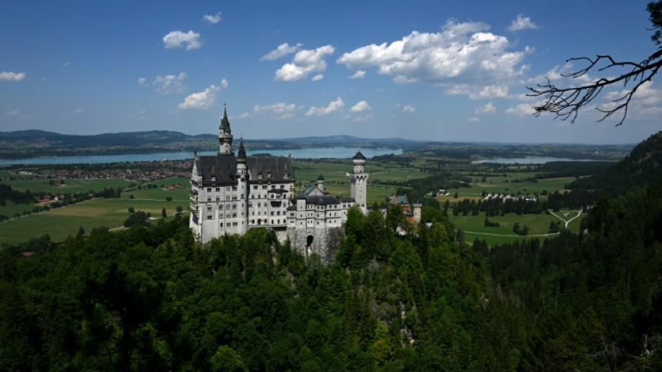 The killer attacked the women while they were hiking near Neuschwanstein castle in southern Germany