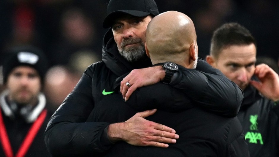 Potentially the final meeting of Jurgen Klopp and Pep Guardiola was a breathless encounter