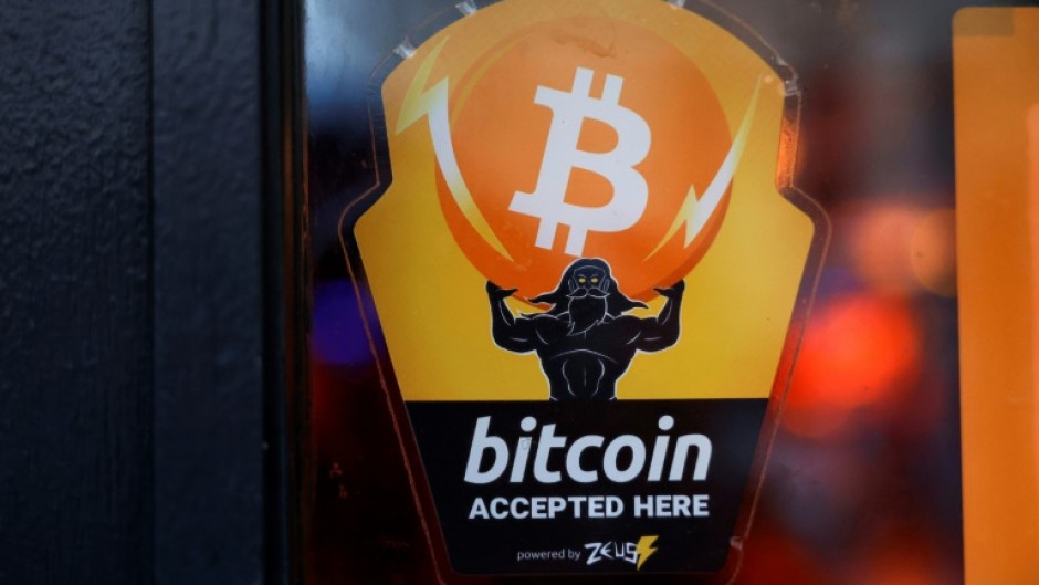 Bitcoin won further support Monday after Britain's Financial Conduct Authority watchdog said it would join US regulators by allowing the creation of crypto-related securities