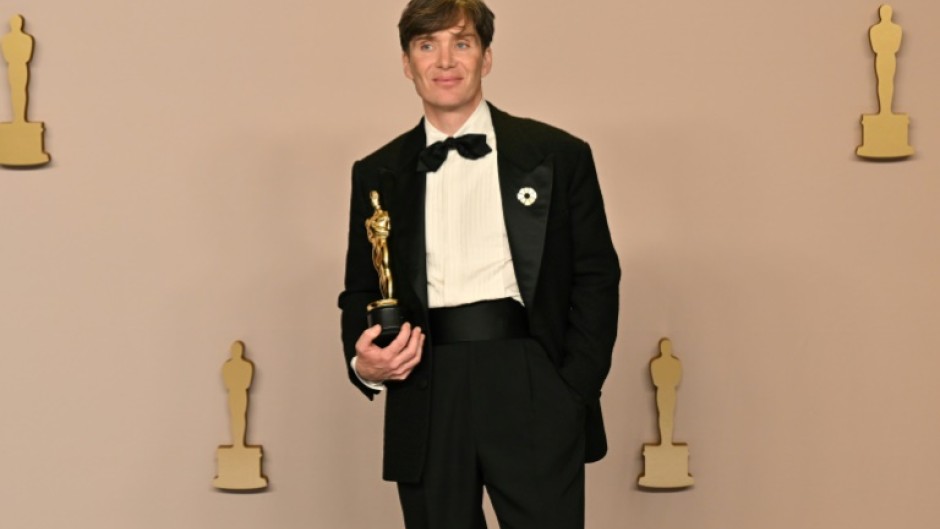 Cilliam Murphy was all smiles after he won the best actor Oscar, but expressed some nerves beforehand