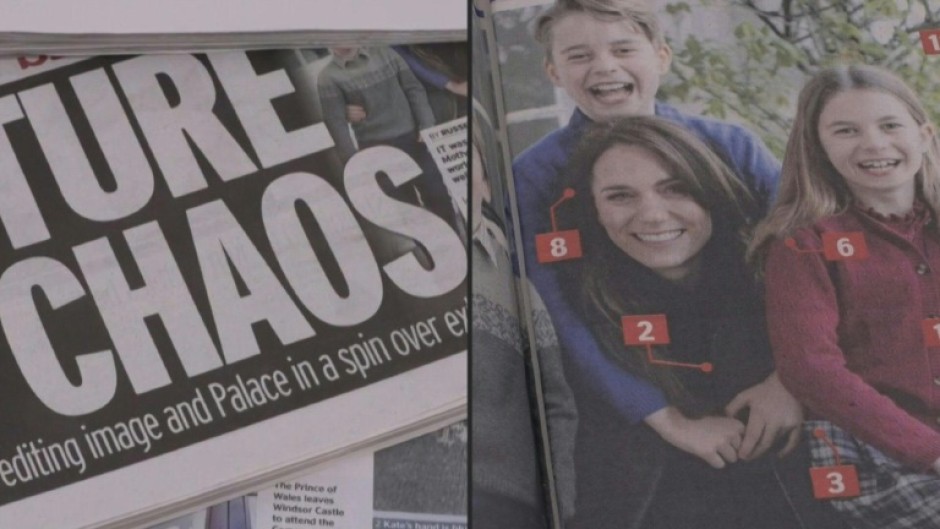 'PR Disaster' vs 'Lay Off Kate': UK papers lead on royal photo for second day