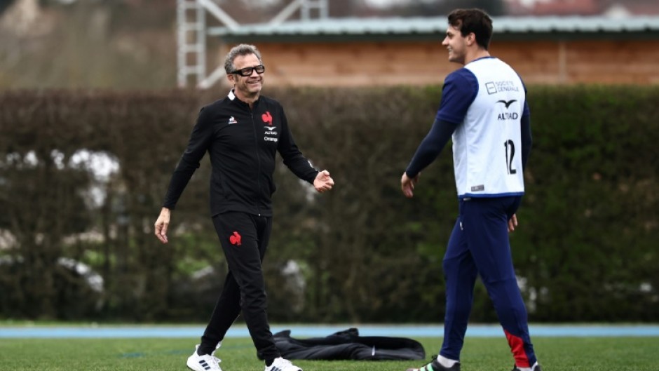 Fabien Galthie took over as head coach after the 2019 Rugby World Cup