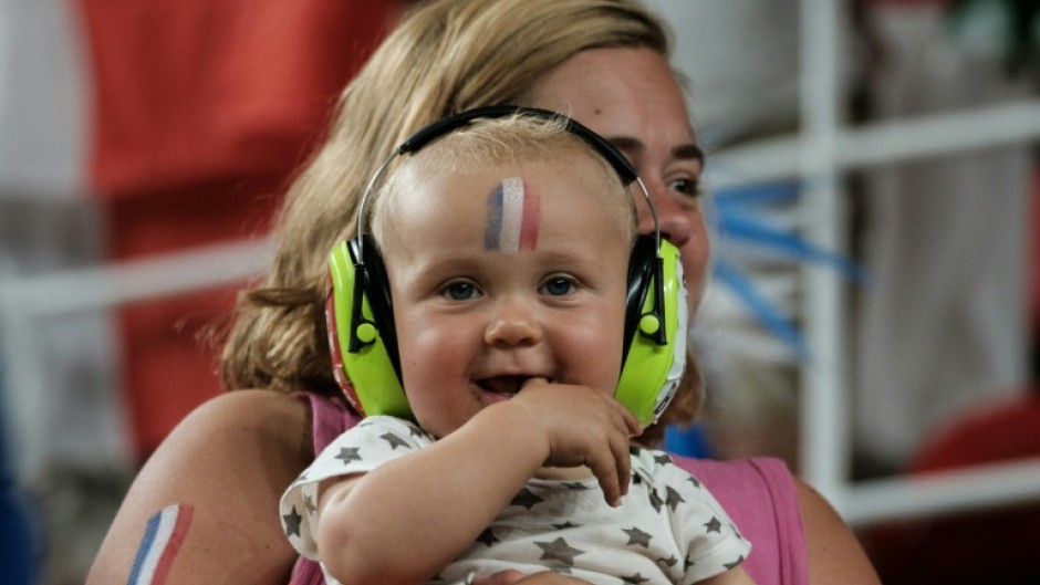 Sports are fine for babies 'with the right equipment', one parent said 