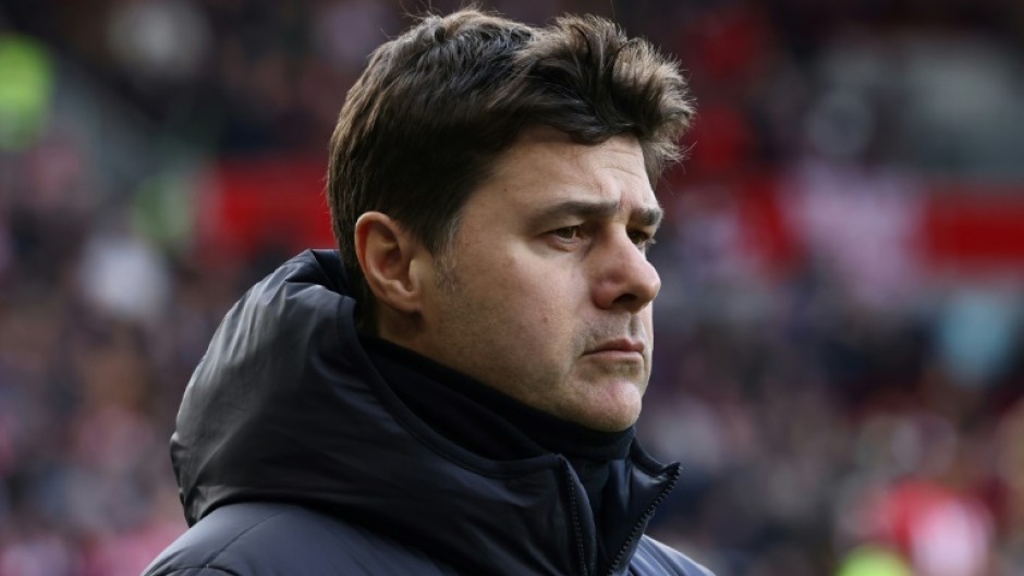 Chelsea manager Mauricio Pochettino