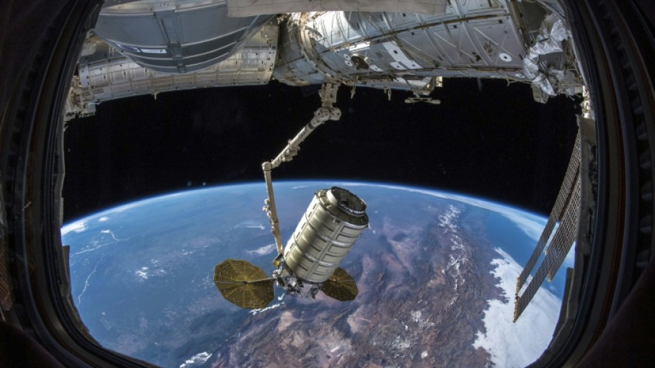 Science experiments are being conducted aboard the International Space Station practically around the clock