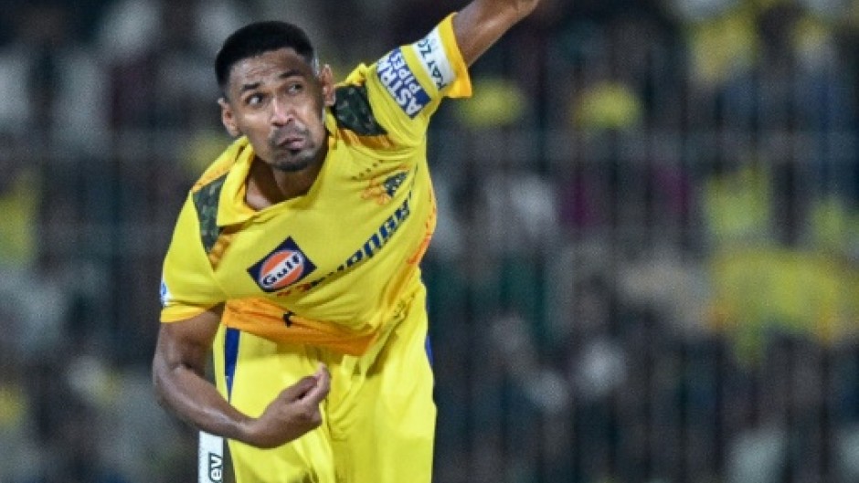 Four wickets: Chennai Super Kings' Mustafizur Rahman 