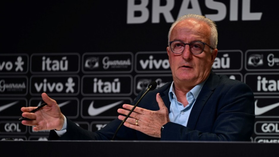 Brazil's national football team head coach Dorival Junior