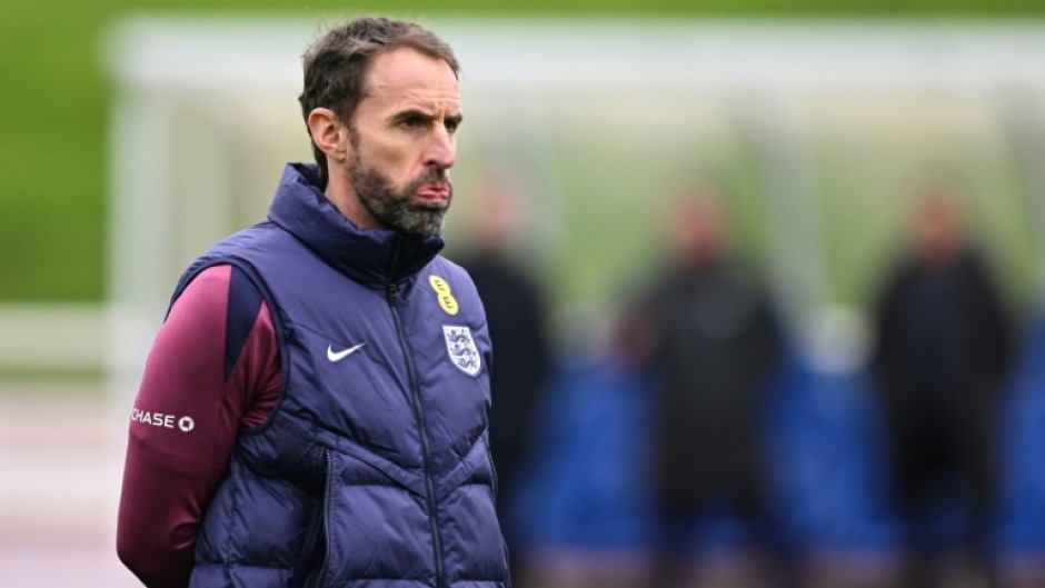 England manager Gareth Southgate