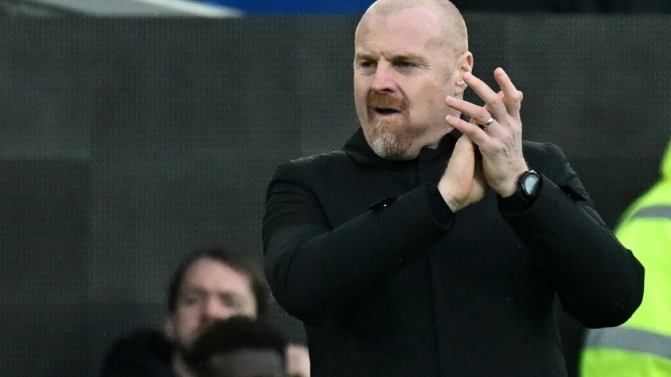 Sean Dyche's Everton are currently 16th in the Premier League table, four points above the relegation zone