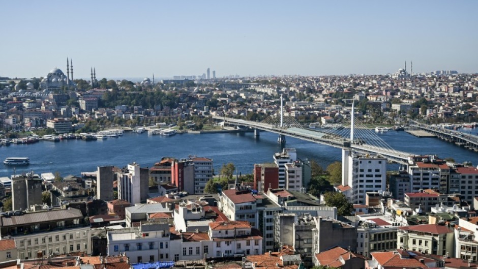 Istanbul, shown here in October 2020, is considered a top electoral prize in Turkey