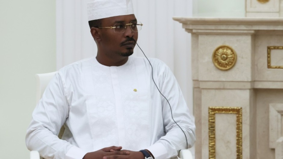 Mahamat Idriss Deby Itno appears to be following in his father's footsteps as Chad's new strongman