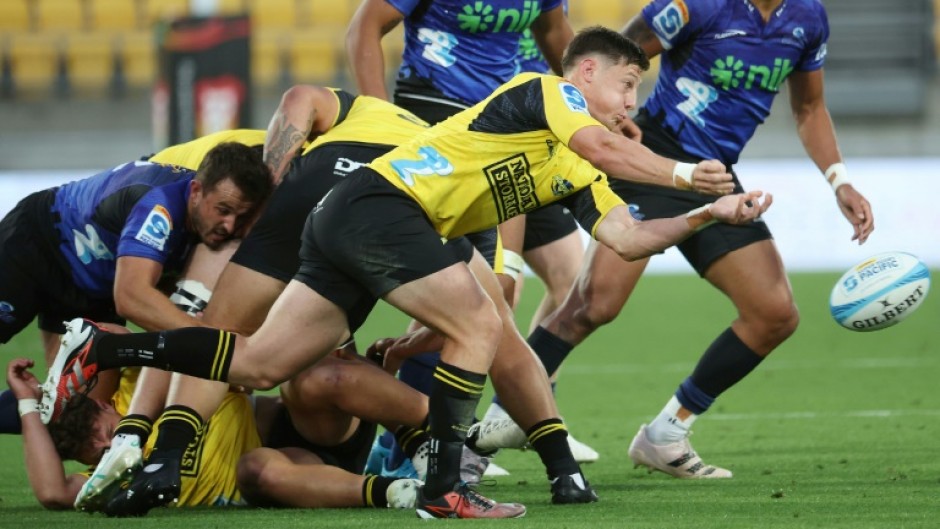 New Zealand and Wellington Hurricanes scrum-half Cam Roigard is expected to be sidelined for six months with a serious knee injury