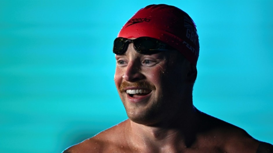 Britain's Adam Peaty qualified for the Paris Olympics in a world-leading time this year in the 100m breaststroke