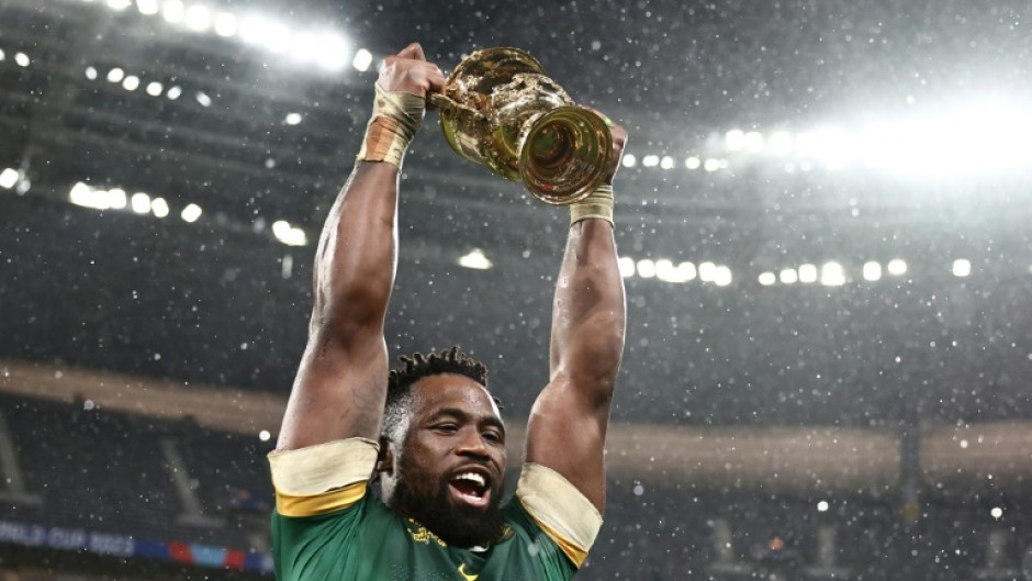 Siya Kolisi has made 83 Test appearances for South Africa since his debut in 2013