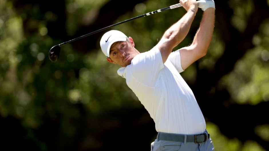 World number two Rory McIlroy of Northern Ireland will try to complete a career grand slam with a victory at next week's 88th Masters tournament