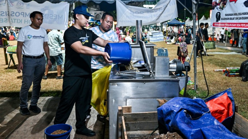 A Malaysian government initiative aims to reduce wastage, especially during the Muslim holy month when huge amounts of food are thrown away