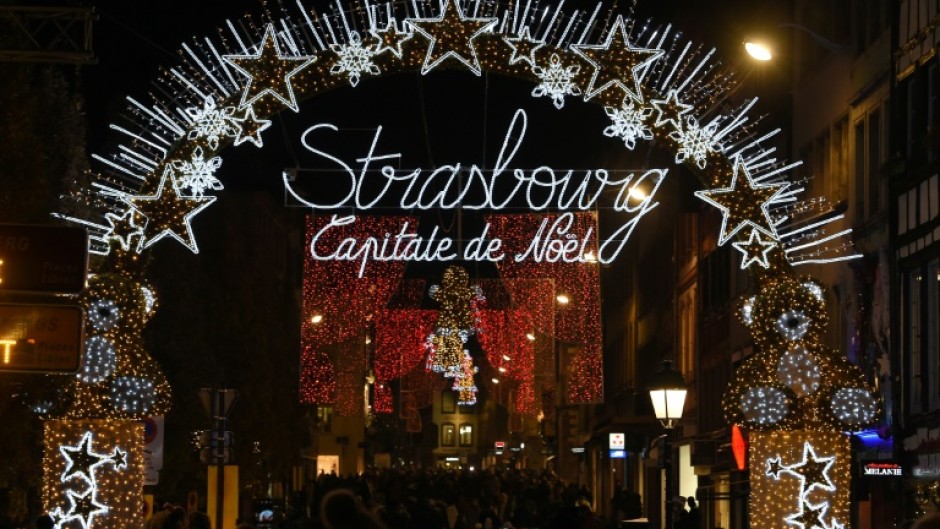 The Christmas market is known throughout France