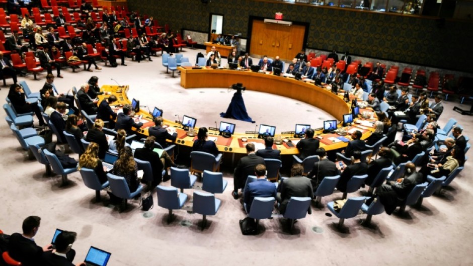 At the United Nations, which has its headquarters in New York, a Security Council meeting on the situation in Gaza was temporarily paused after the tremor