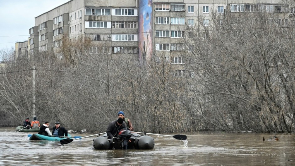 Cities in Russian Urals, west Siberia brace for worst floods in decades ...