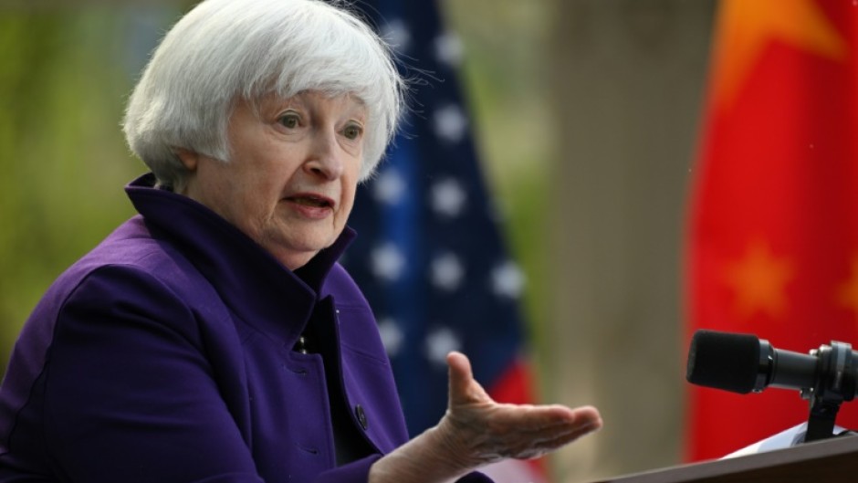 Yellen said she had 'difficult conversations about national security' with Chinese officials