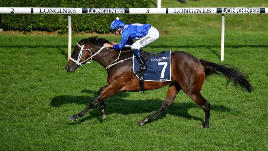 The only foal of champion Australian mare Winx sold for $6.6 million