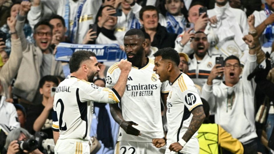 Real Madrid had to settle for a 3-3 first-leg draw