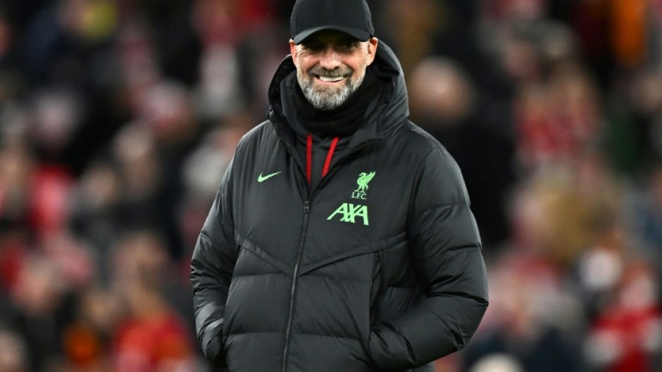 Jurgen Klopp is leaving Liverpool at the end of the season