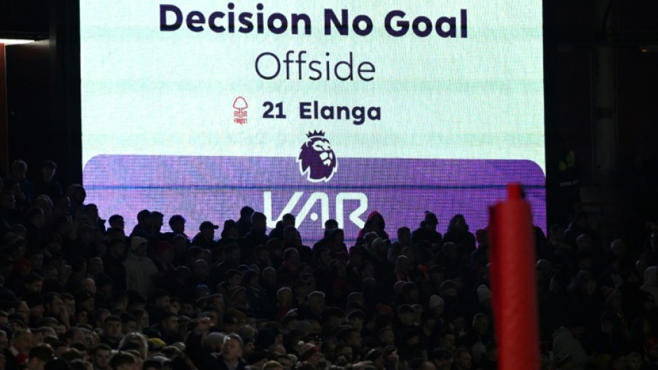 Officials have come under fire over the length of time taken to make VAR decisions