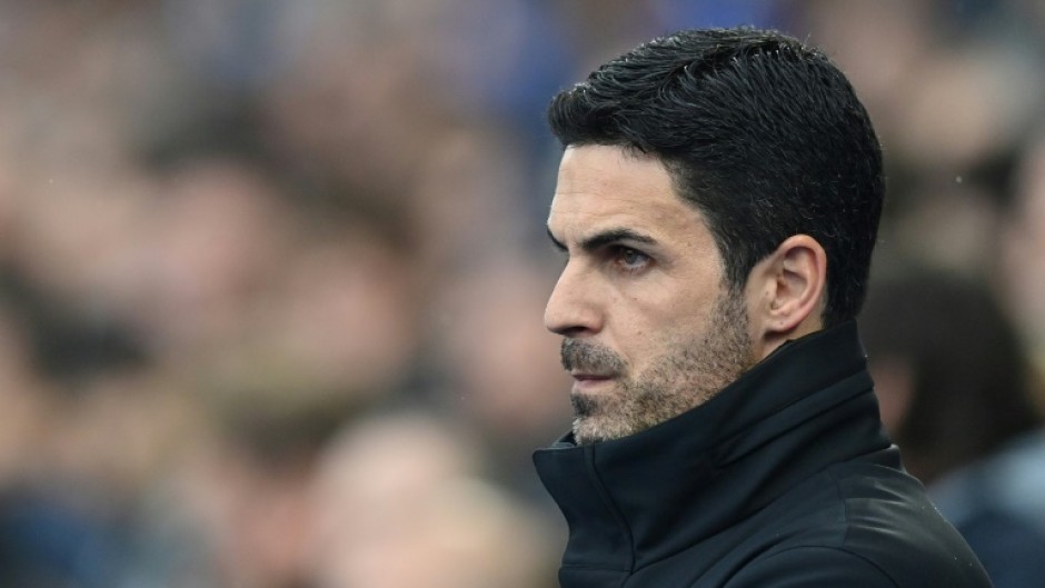 Arsenal manager Mikel Arteta