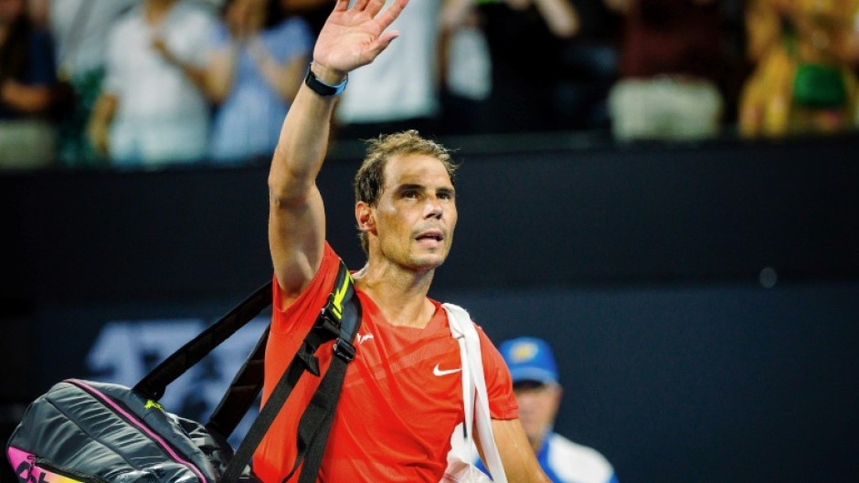 Rafael Nadal's last ATP match was a quarter-final defeat by Jordan Thompson in Brisbane in January