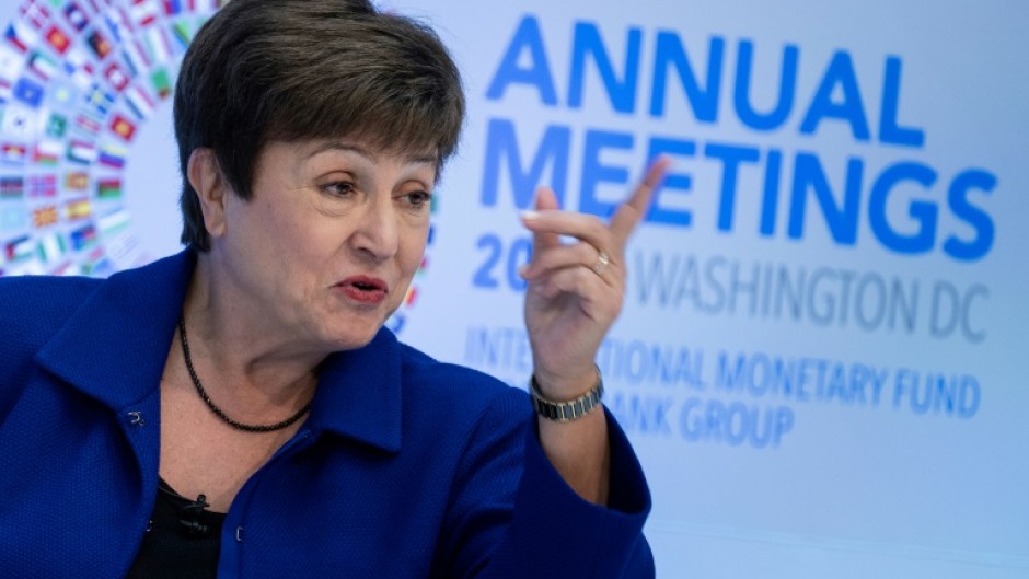 IMF Managing Director Kristalina Georgieva said she was "deeply grateful" for the board's support