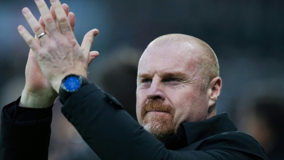 Everton's Sean Dyche is celebrating Premier League survival