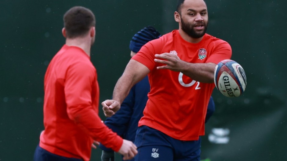 Billy Vunipola (right) has won 75 England caps