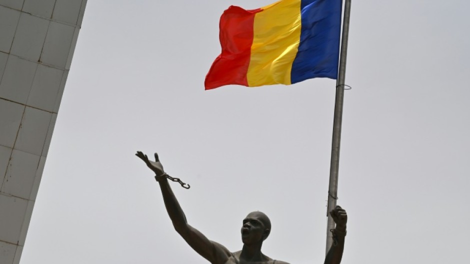 Chad holds a presidential election on May 6