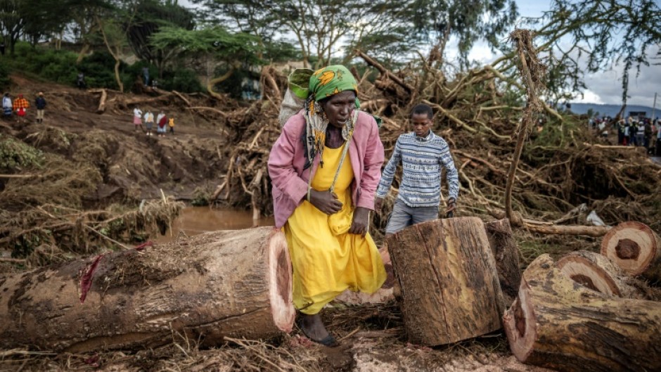 Dozens of villagers died when a dam burst near Mai Mahiu in the Rift Valley