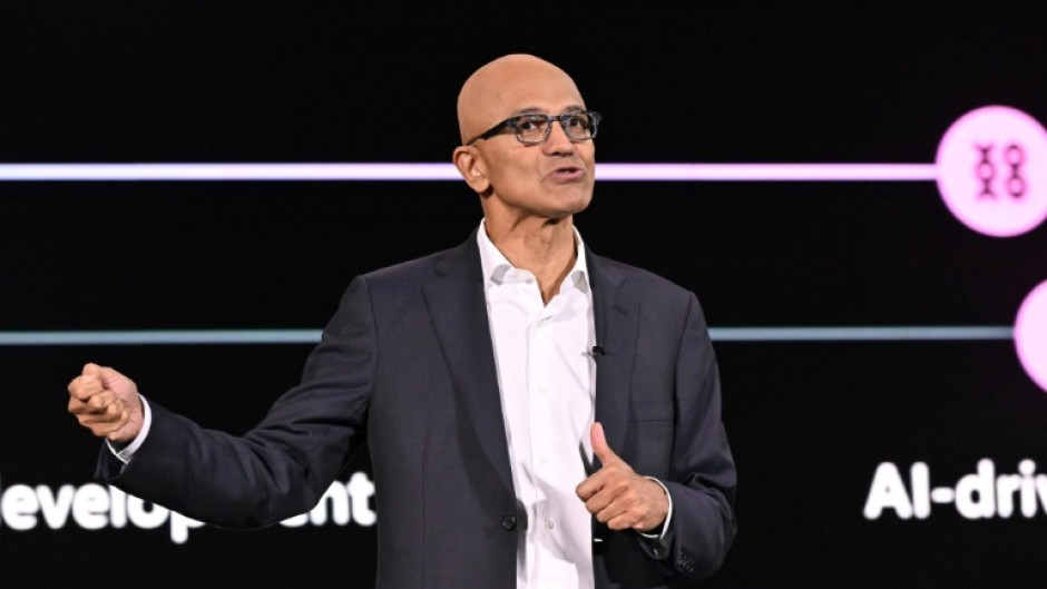 Microsoft CEO Satya Nadella is on a tour of Southeast Asia