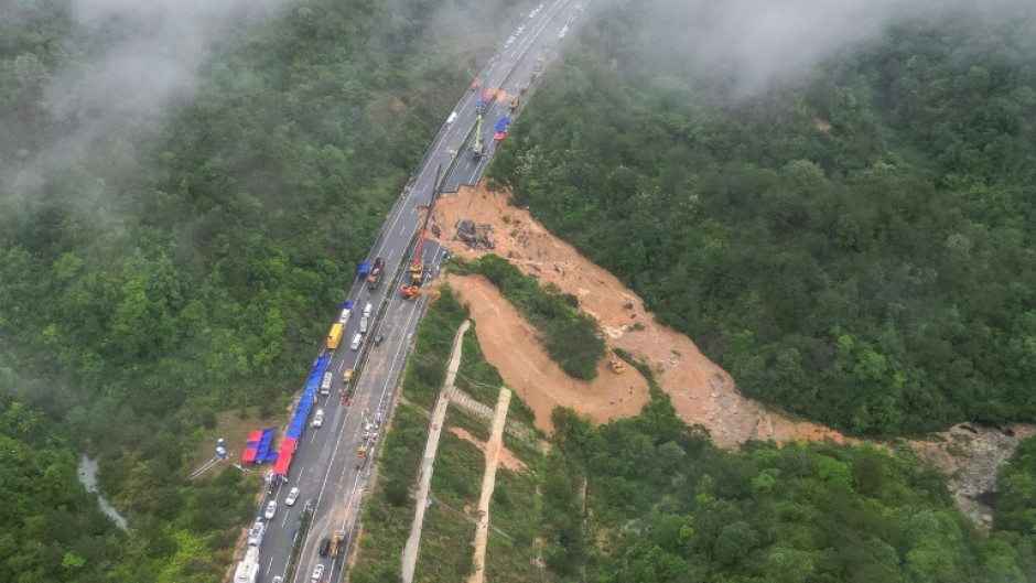 Guangdong has been hit by a string of disasters attributed to extreme weather events in recent weeks