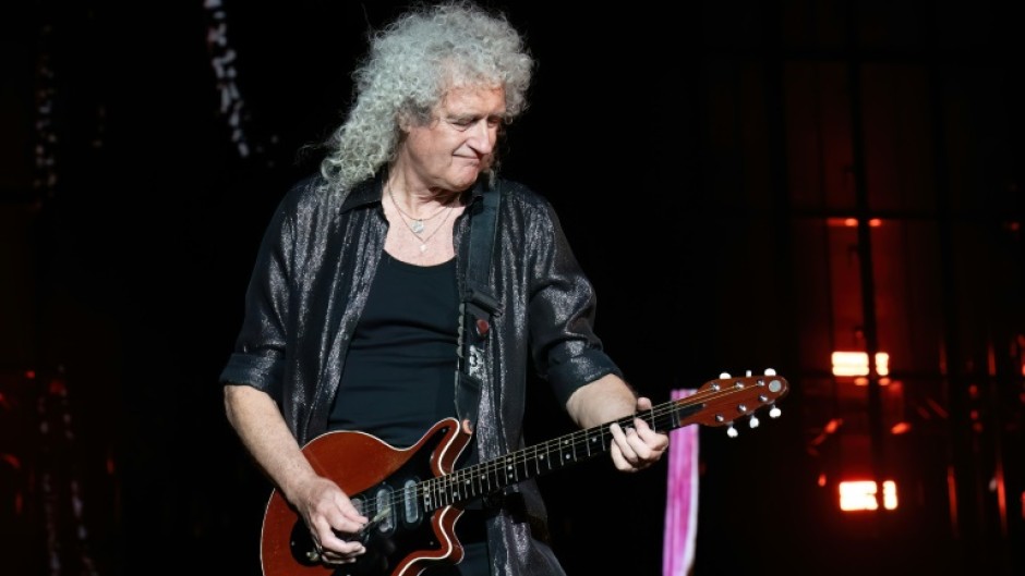 Queen star Brian May